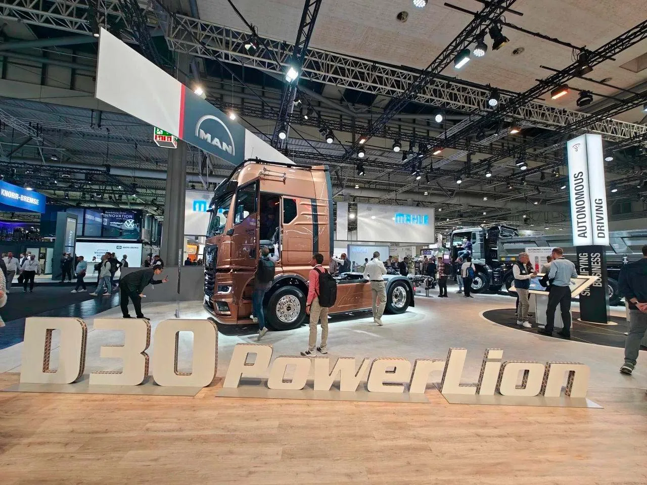 MAN new D30 PowerLion power system