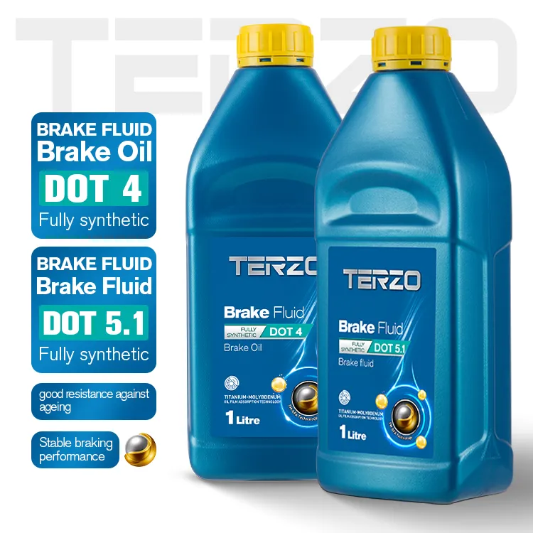 How Often to Change Brake Fluid: Your Ultimate Guide to Safe Braking 4 TERZO Brake Fluid series is dual-certified with DOT 4+DOT 5.1
