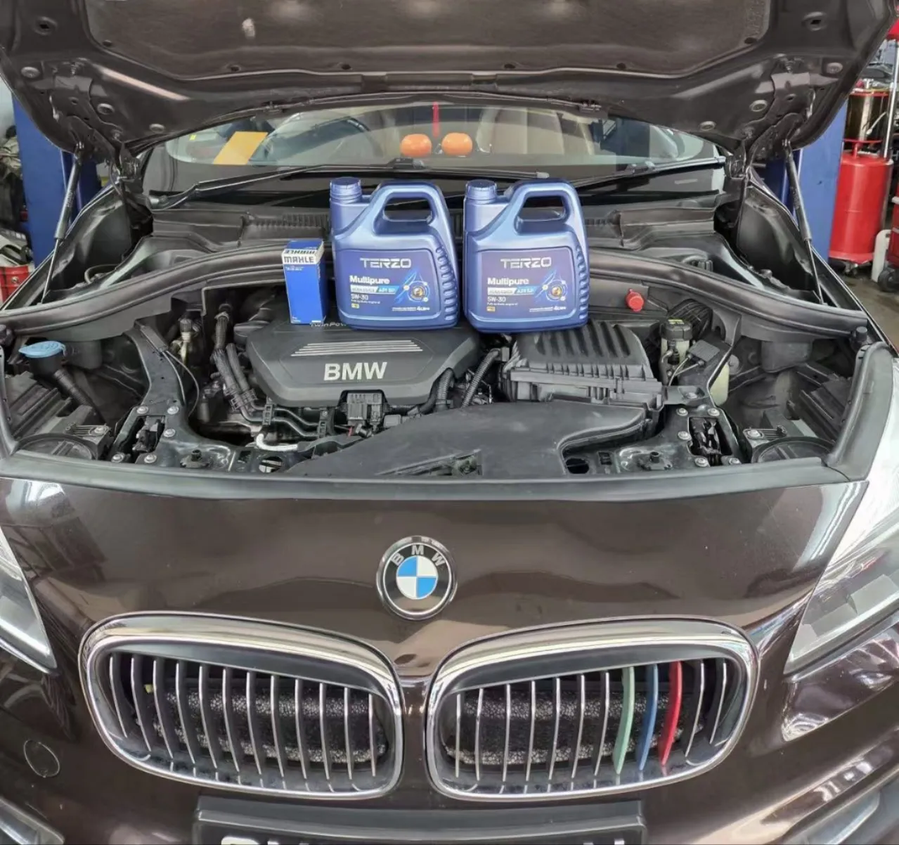 BMW Longlife-04 機油 - 保持車輛最佳狀態的指南 TERZO_5W30_oil_low_viscosity_used_in_BMW
