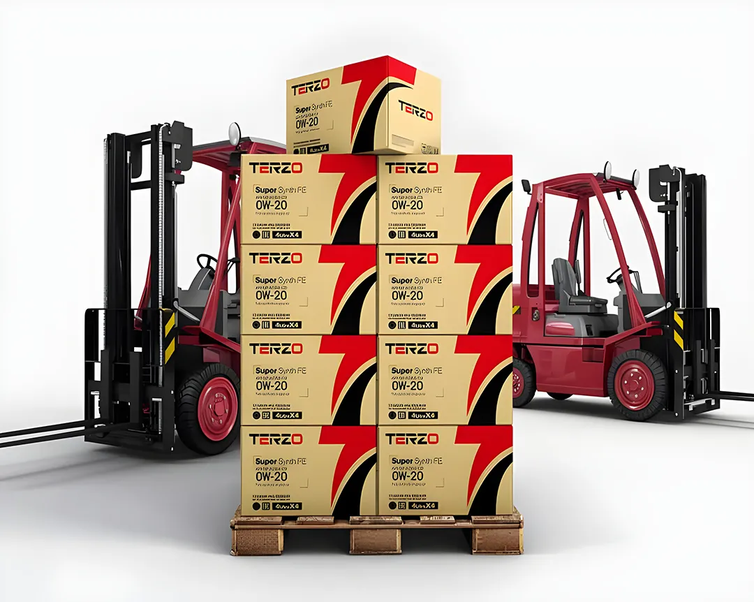 TERZO Nigeria Delegation Visit 5 TERZO's full supply chain guarantees supply to overseas warehouses