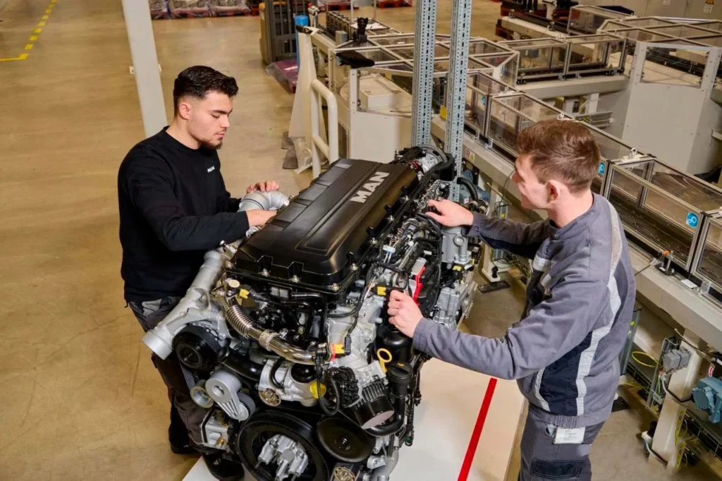 XPI ultra-high pressure fuel injection system in D30 engine