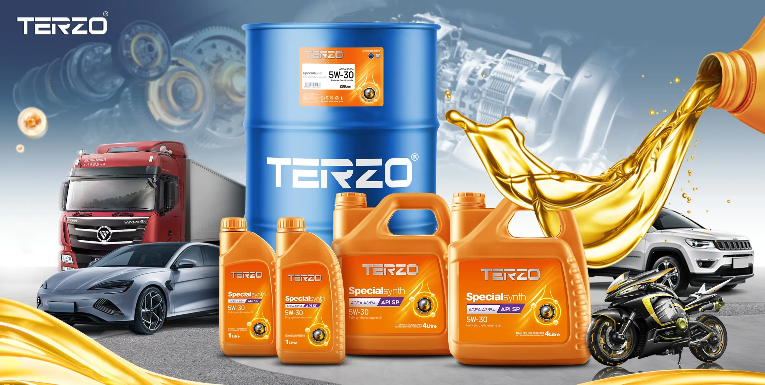 Mengapa Masih Menggunakan Oli Motor Konvensional-Oli Konvensional vs Oli Sintetis terzo-lubricant-oil-specialsyth-5w30