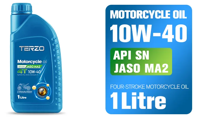 Penjelasan Oli Motor 10W40: Semua yang Perlu Anda Ketahui untuk Mesin Anda terzo_motorcycle_oil_10w40_api_sn_jaso_ma2_1l