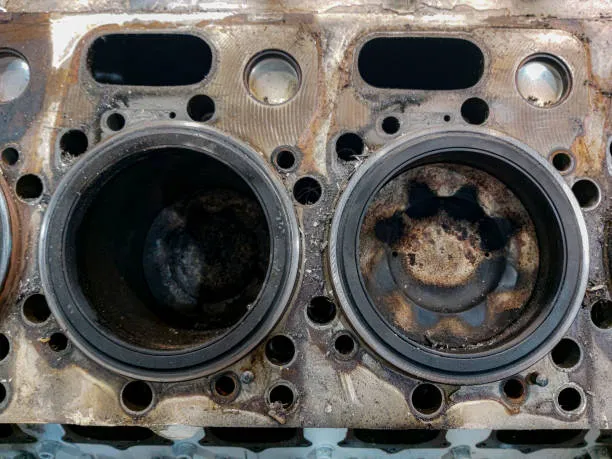 ارتفاع استهلاك زيت المحرك: الأسباب والإصلاحات 1 Carbon Buildup The Engine’s Chronic Poison