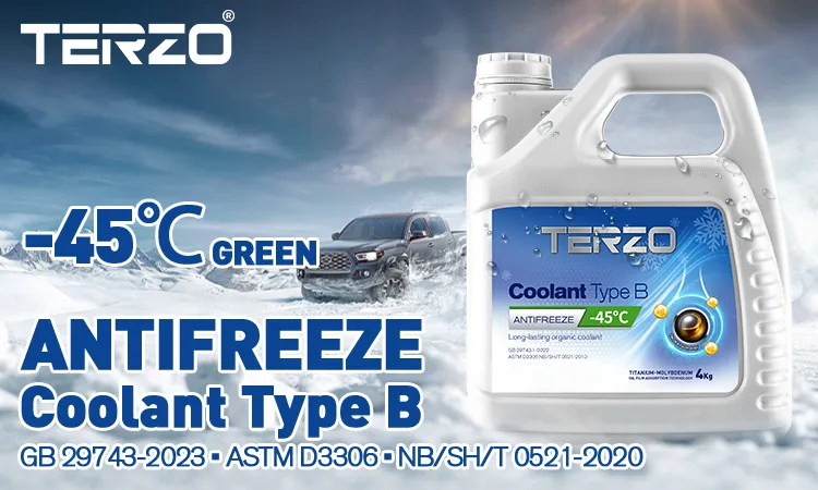 Refrigerante Tipo B — Um guia sobre o anticongelante totalmente orgânico de longa duração 3 O Coolant Tipo B é um líquido de arrefecimento automotivo formulado com base na Tecnologia de Aditivos Orgânicos (OAT)