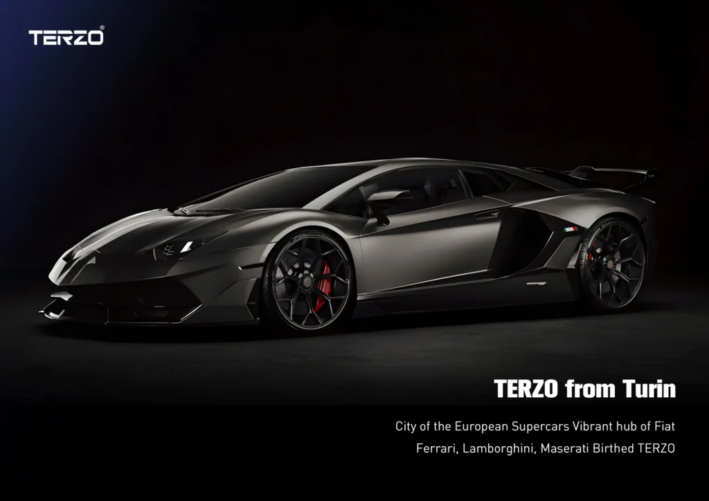 TERZO dari Turin, Kota Supercar Eropa