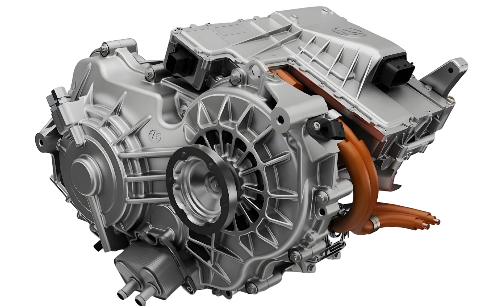 Pure electric vehicle gearbox