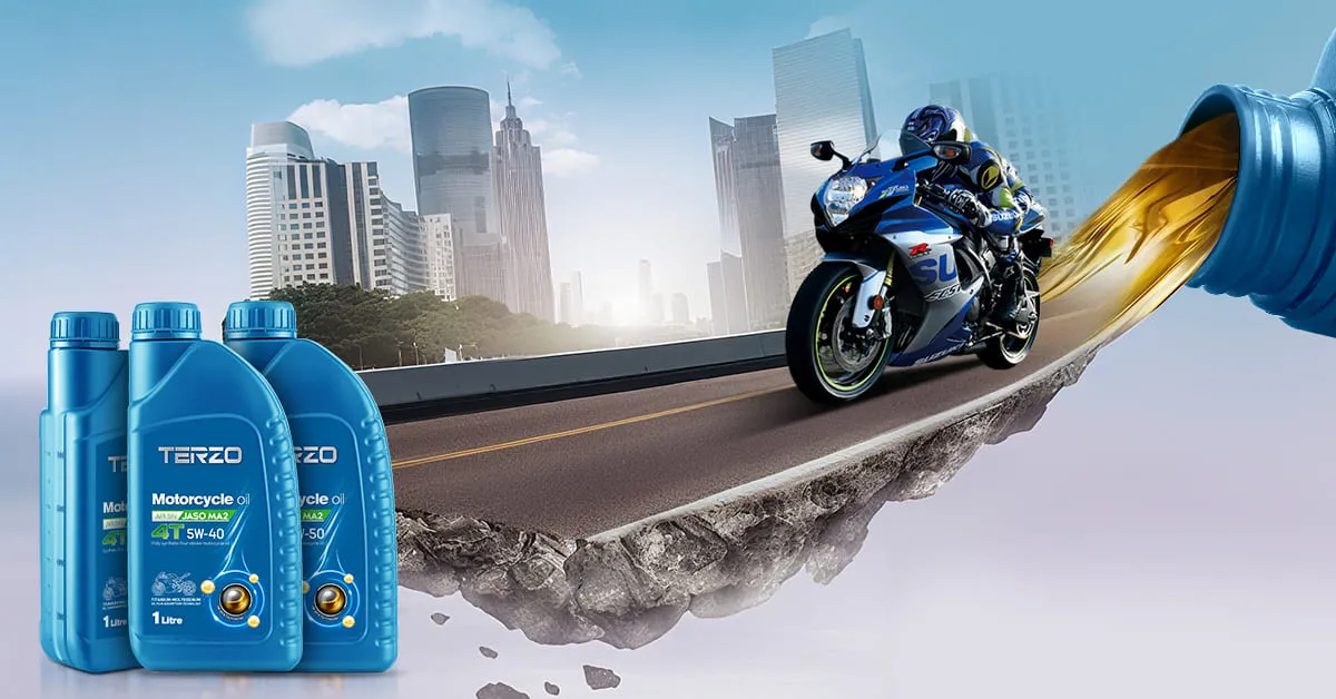 4 Stroke Motorcycle Oil Terzo Southeast Asia