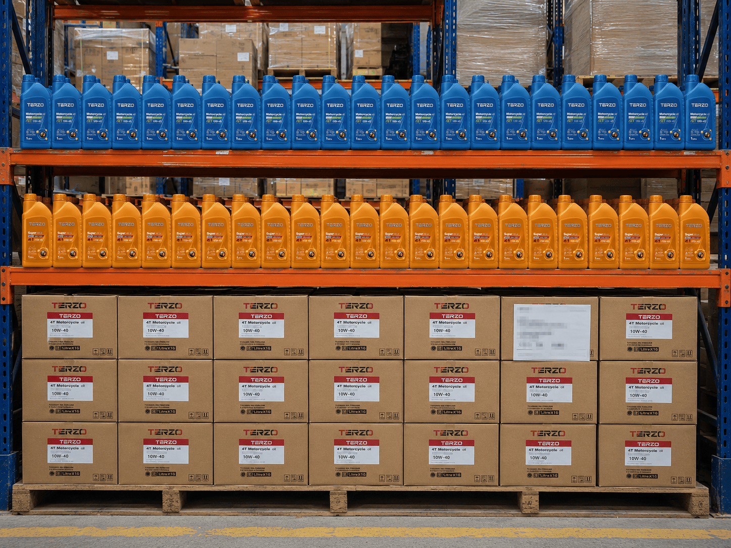 Motorcycle Oil Supplier and Global Supply_