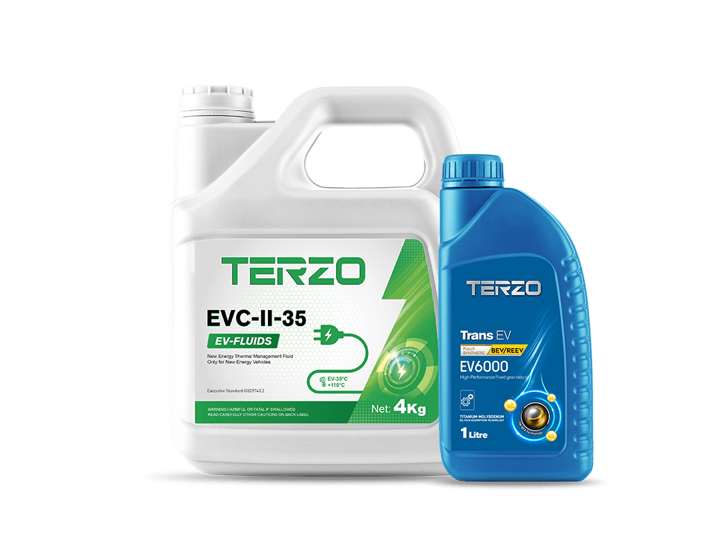 Lubricant-TERZO Manufacturing 8 Electric Vehicle Fluid Oil