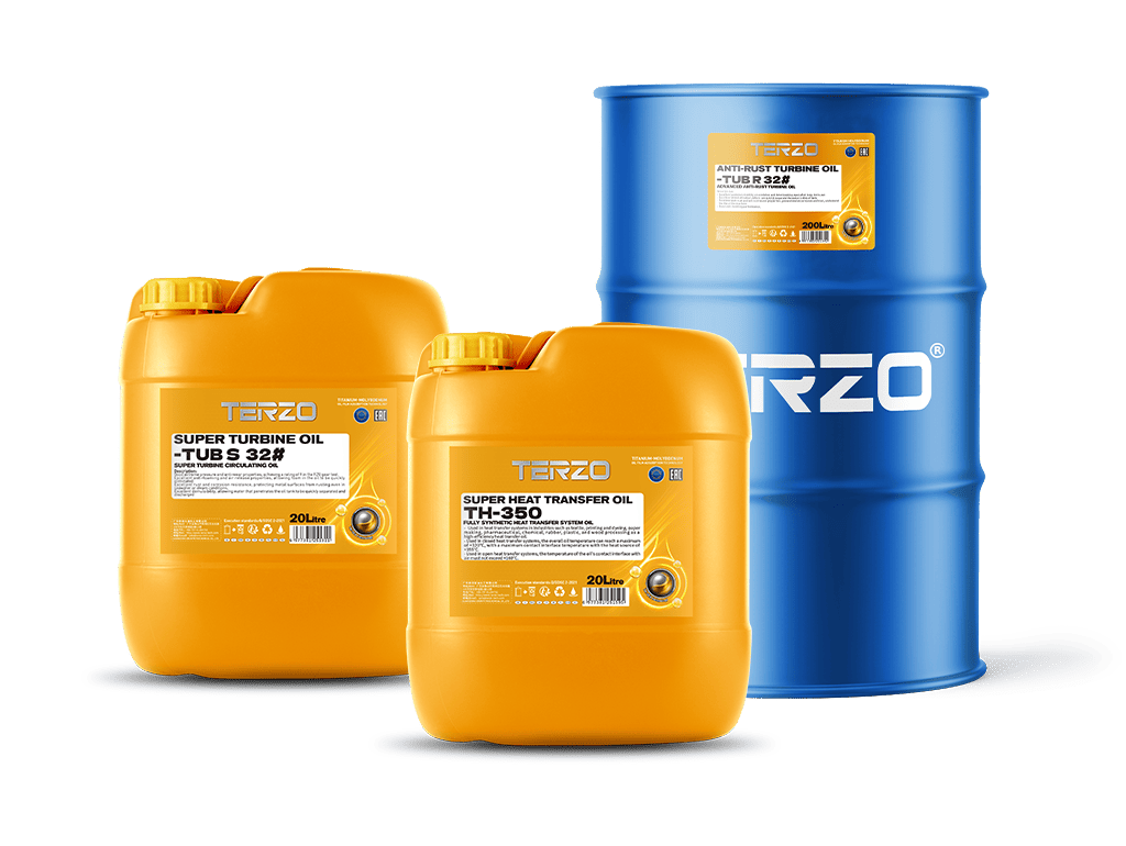 Lubricant-TERZO Manufacturing 9 Industrial Oil — Equipment Lubricant — TERZO Lubricant