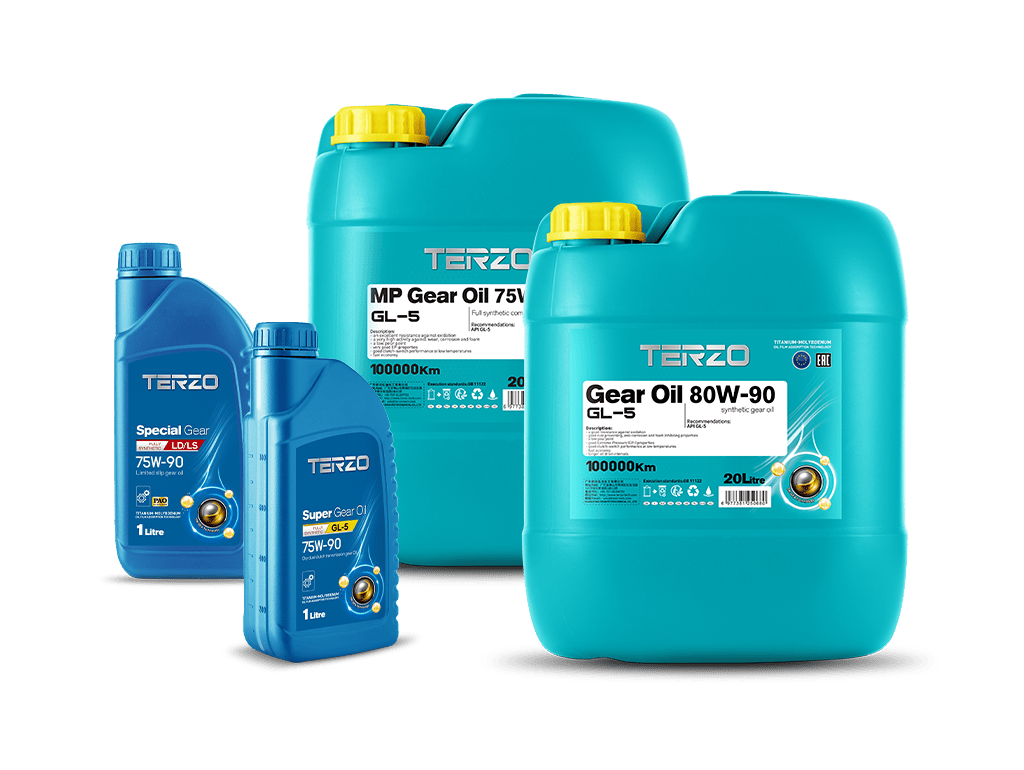 Lubricant-TERZO Manufacturing 7 gear-oil-terzo-oil