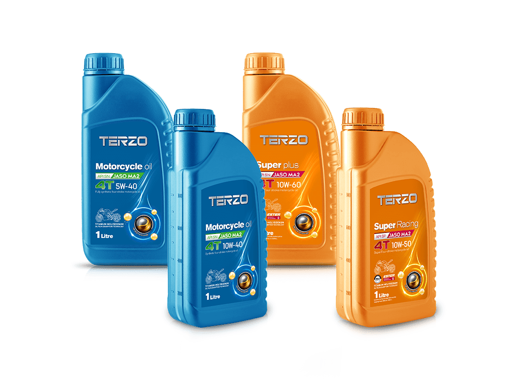 Lubricant-TERZO Manufacturing 3 motorcycle_oil_4_stock