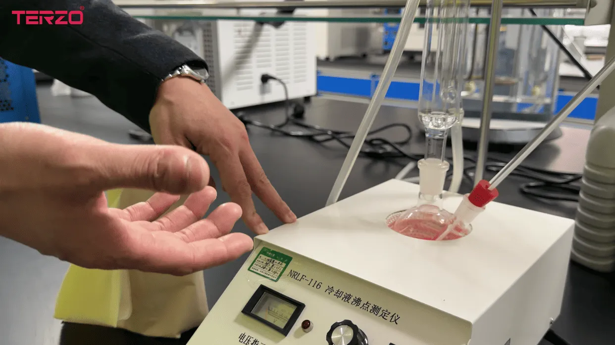 Engine oil shear stability and viscosity retention testing