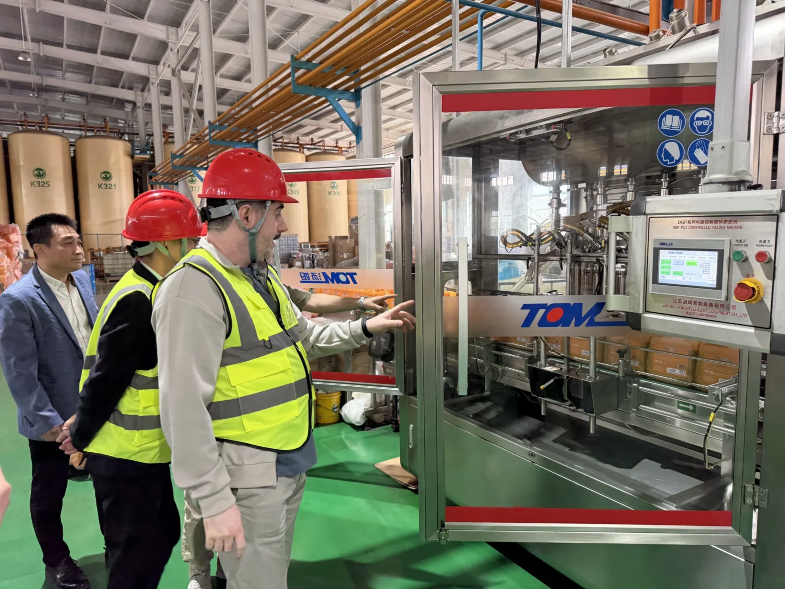 Reliable lubricant production requires controlled filling, equipment monitoring, packaging checks, and recorded quality procedures - not only modern machinery.