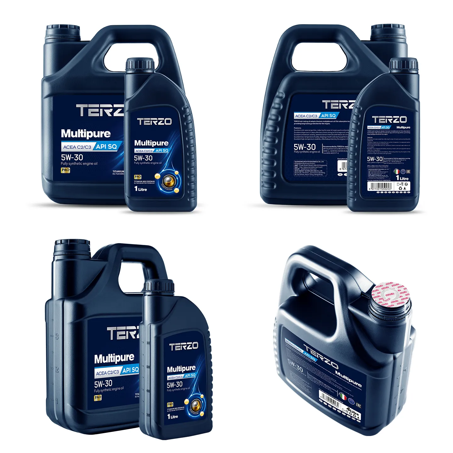 TERZO MULTIPURE 5W30 4L View