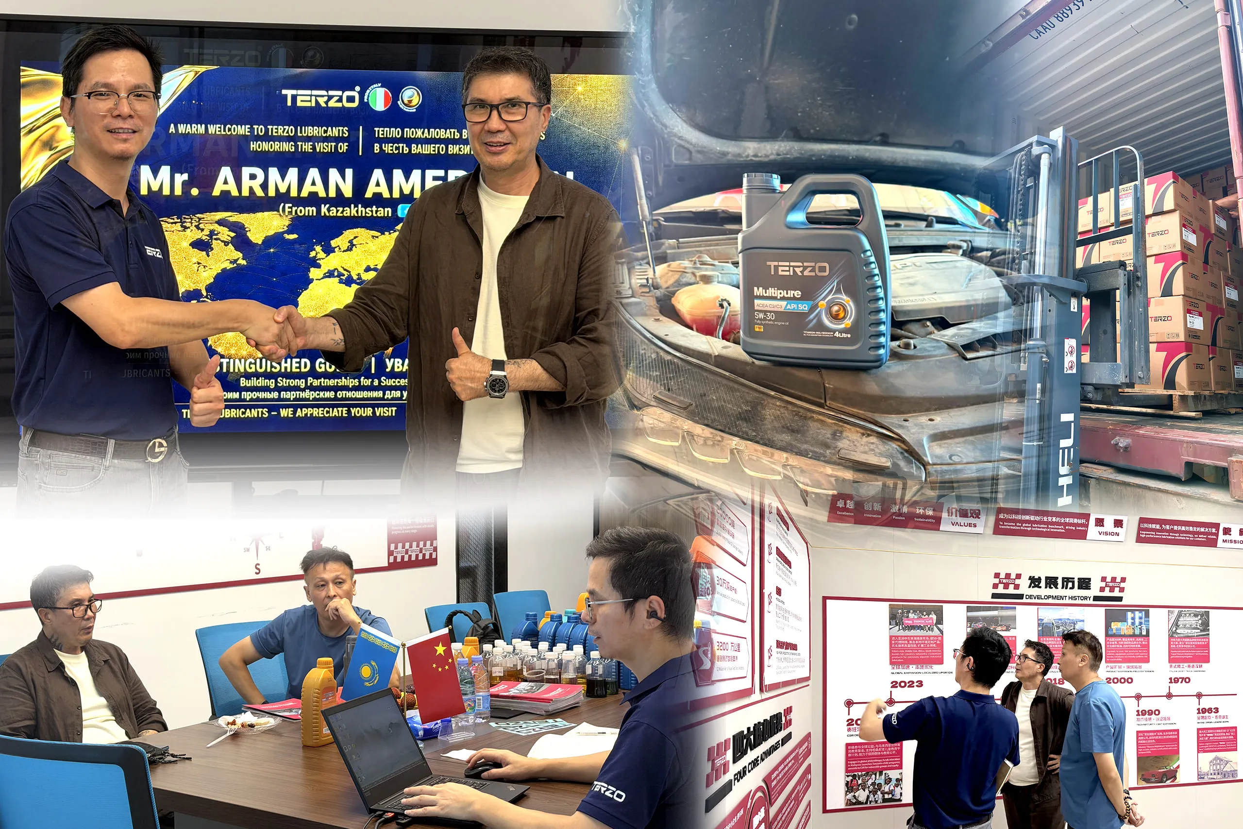 Make Lubricant Bussniess Easier—TERZO Lubricant 11 Kazakhstan Authorized Agent