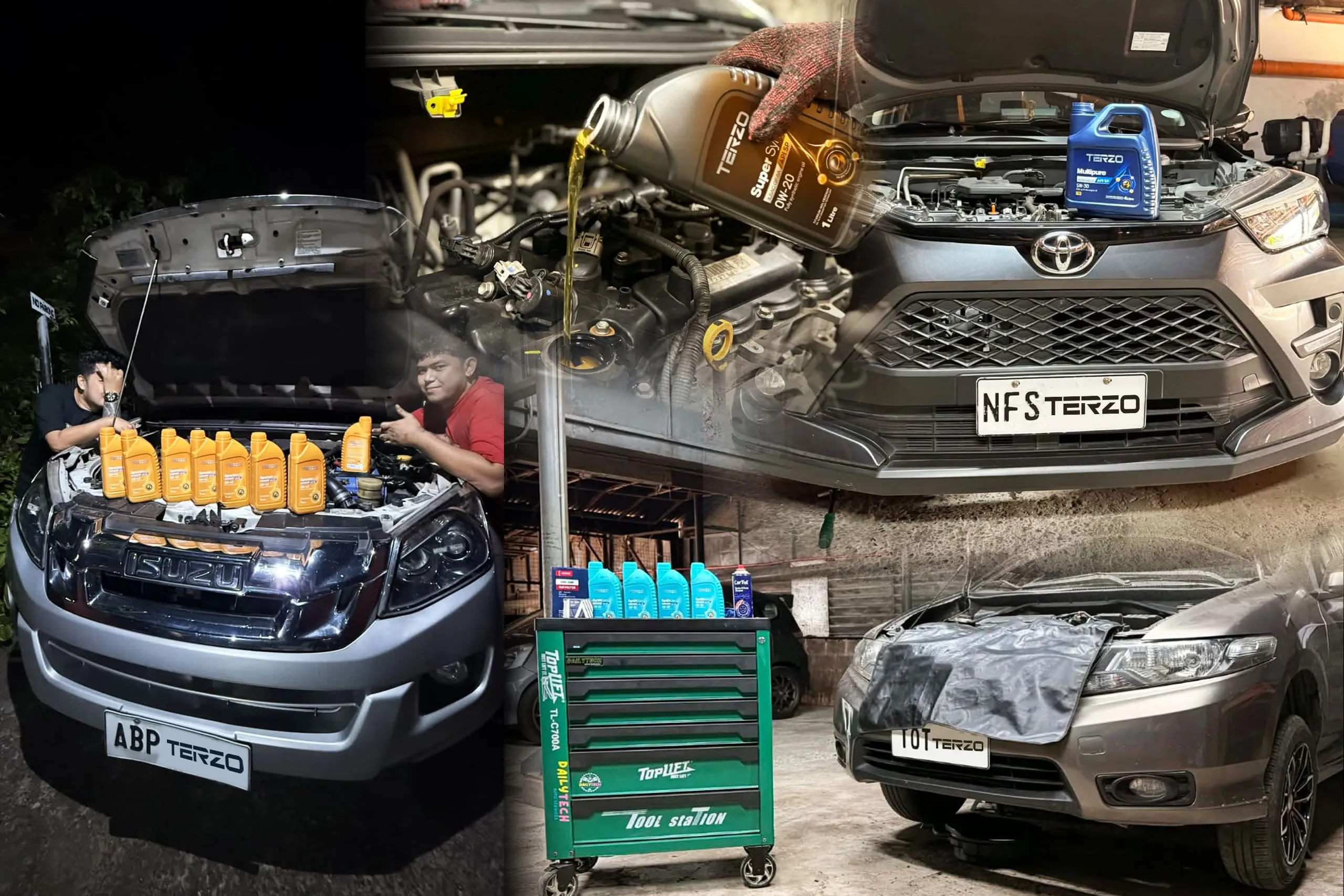 Make Lubricant Bussniess Easier—TERZO Lubricant 9 Philippines Workshop Growth Project