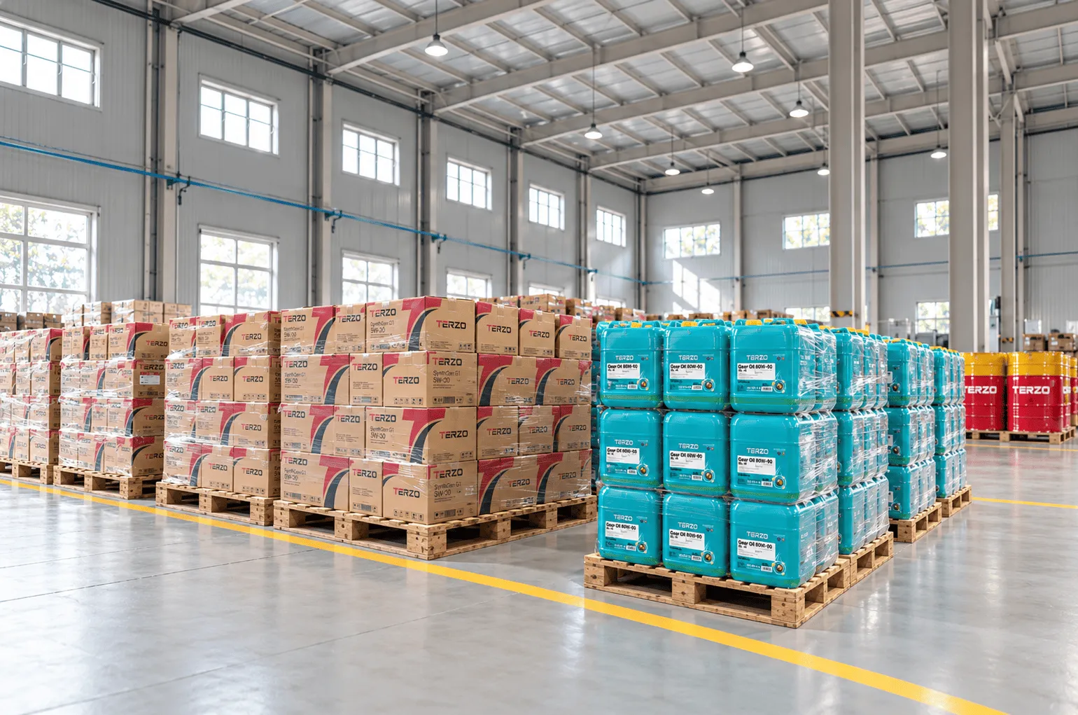 TERZO Gear Oil Manufacturer and Global Supply__